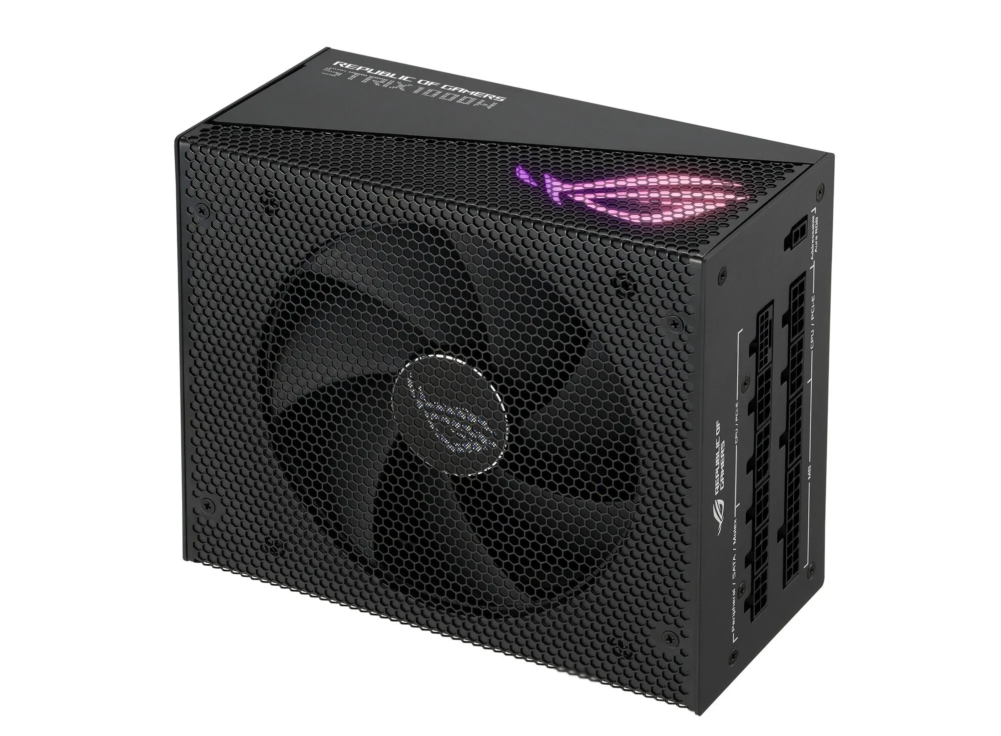 ASUS ROG Strix 1000W Gold Aura Edition power supply unit 20 4 pin ATX ATX Black