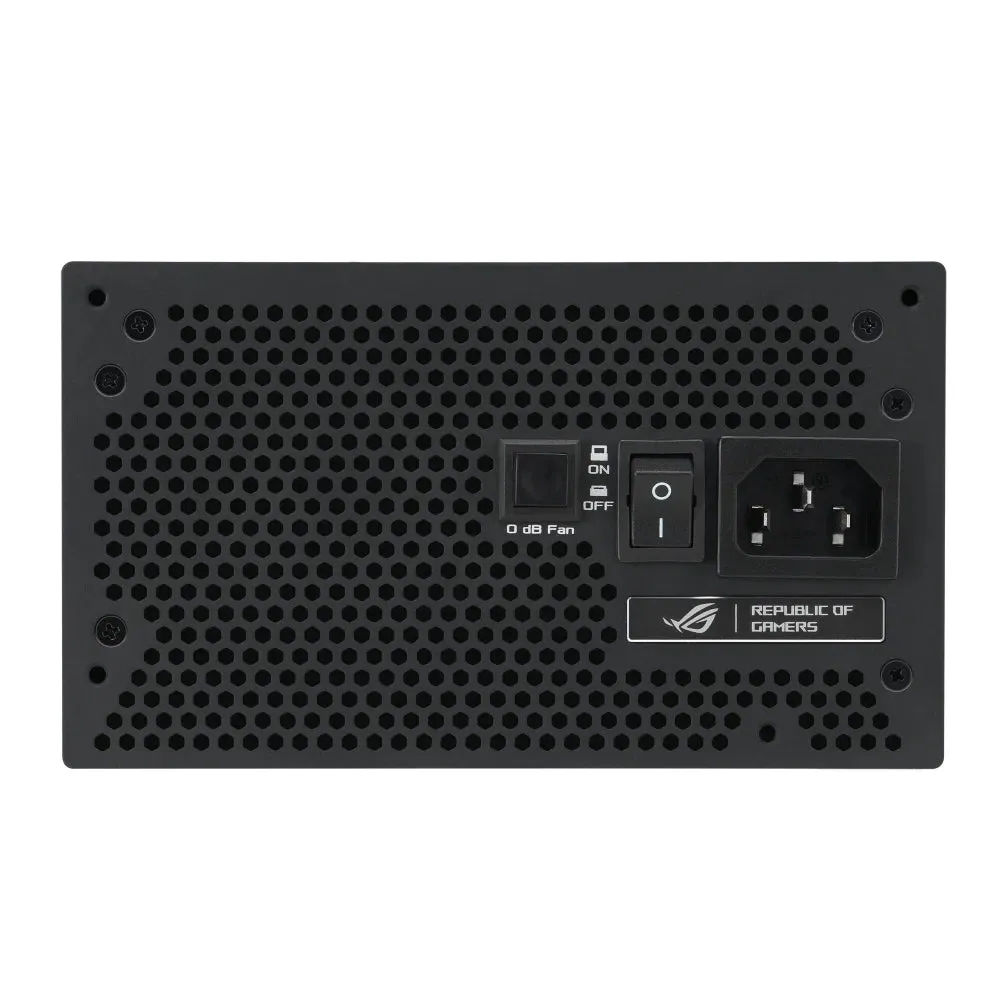 ASUS ROG STRIX 1200W Gold Aura Edition power supply unit 20 4 pin ATX ATX Black