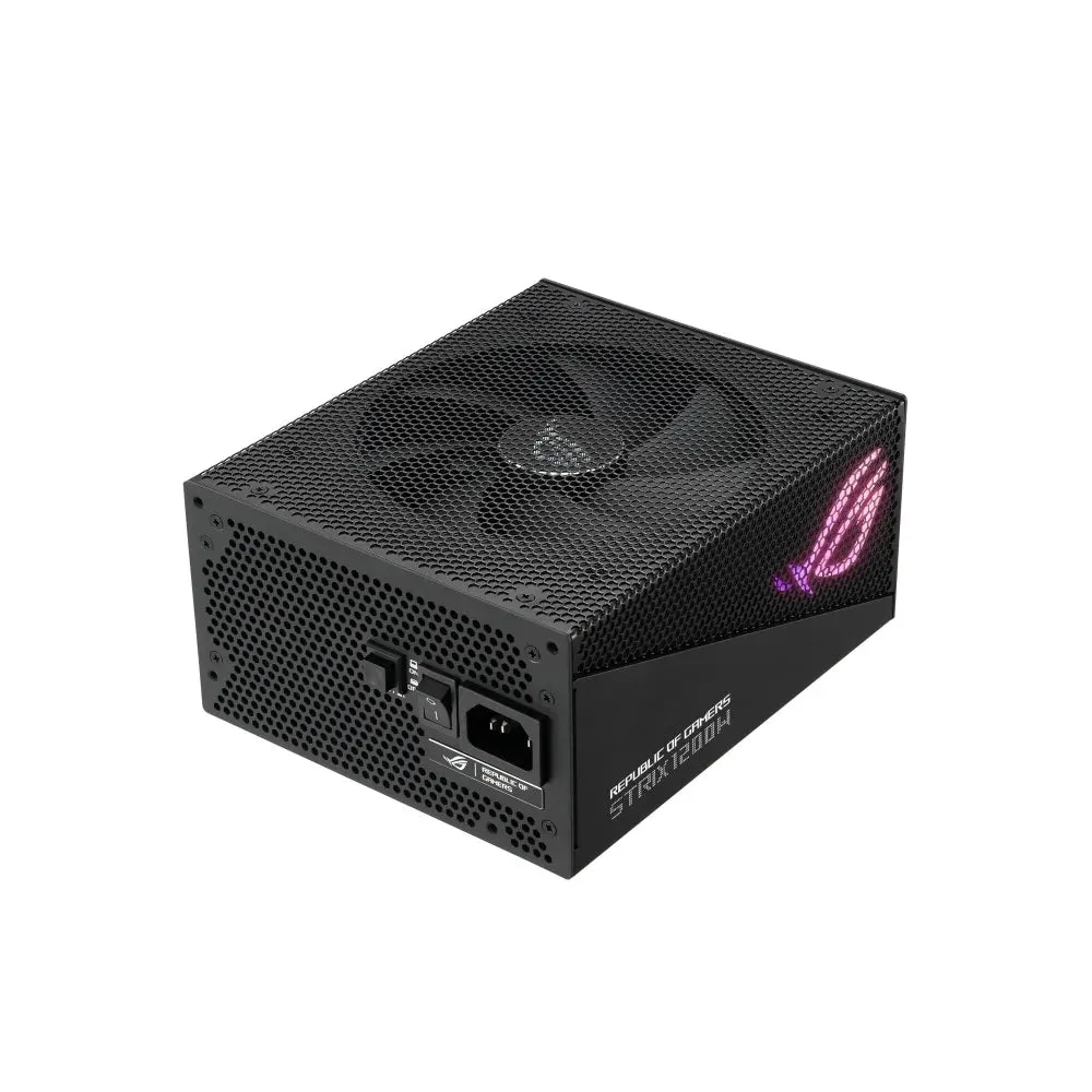ASUS ROG STRIX 1200W Gold Aura Edition power supply unit 20 4 pin ATX ATX Black