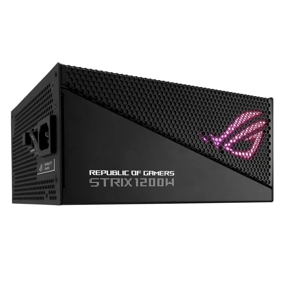 ASUS ROG STRIX 1200W Gold Aura Edition power supply unit 20 4 pin ATX ATX Black