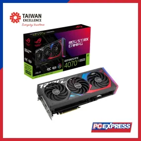 ASUS ROG Strix GeForce RTX™  4070 Ti SUPER 16GB GDDR6X OC Edition Graphics Card