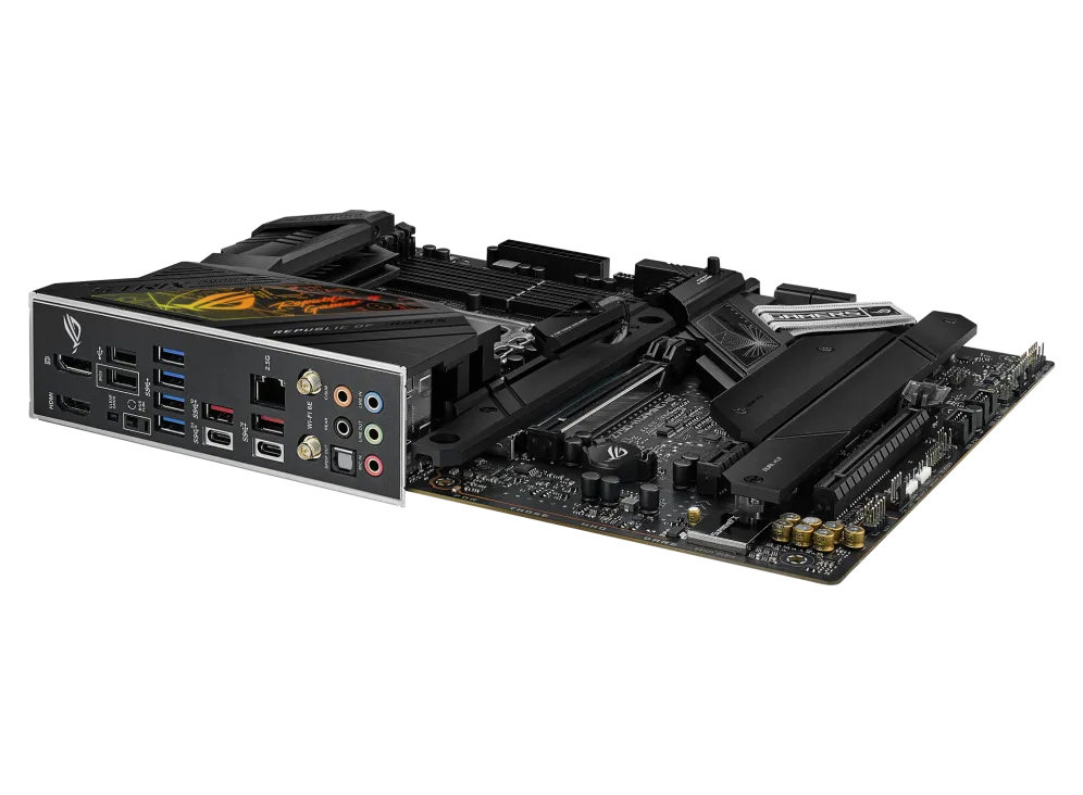 ASUS ROG STRIX Z790-H GAMING WIFI | ATX LGA 1700 Motherboard