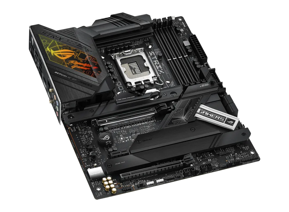 ASUS ROG STRIX Z790-H GAMING WIFI | ATX LGA 1700 Motherboard