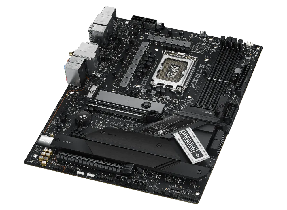ASUS ROG STRIX Z790-H GAMING WIFI | ATX LGA 1700 Motherboard