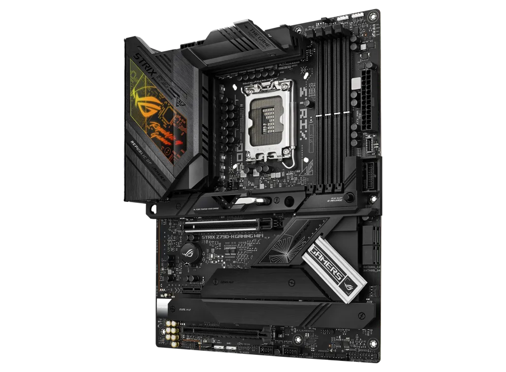 ASUS ROG STRIX Z790-H GAMING WIFI | ATX LGA 1700 Motherboard