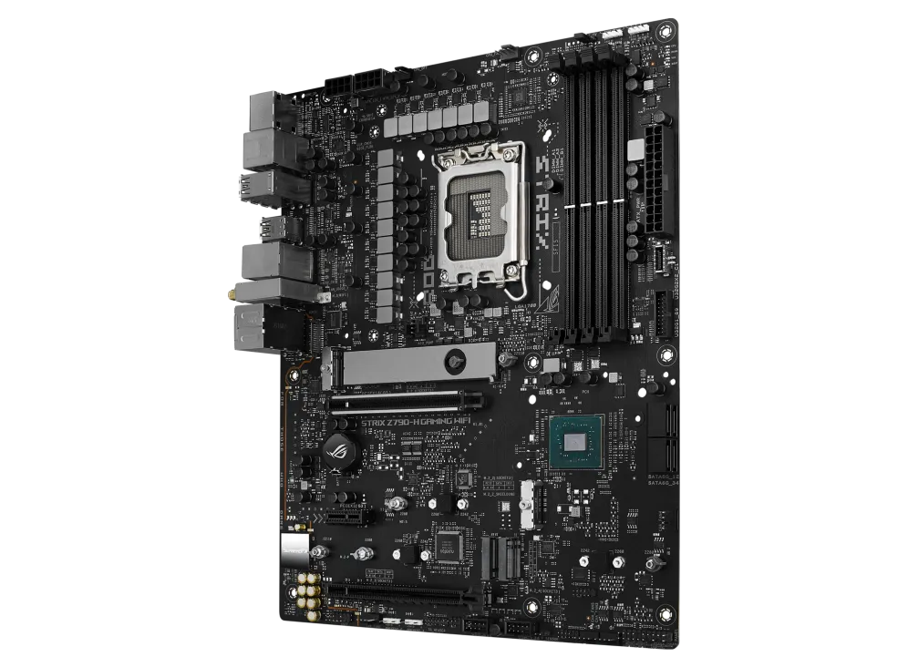 ASUS ROG STRIX Z790-H GAMING WIFI | ATX LGA 1700 Motherboard