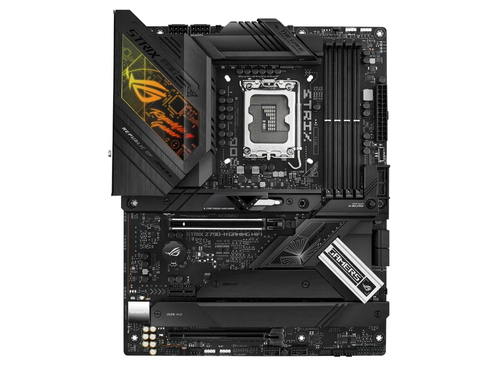 ASUS ROG STRIX Z790-H GAMING WIFI | ATX LGA 1700 Motherboard