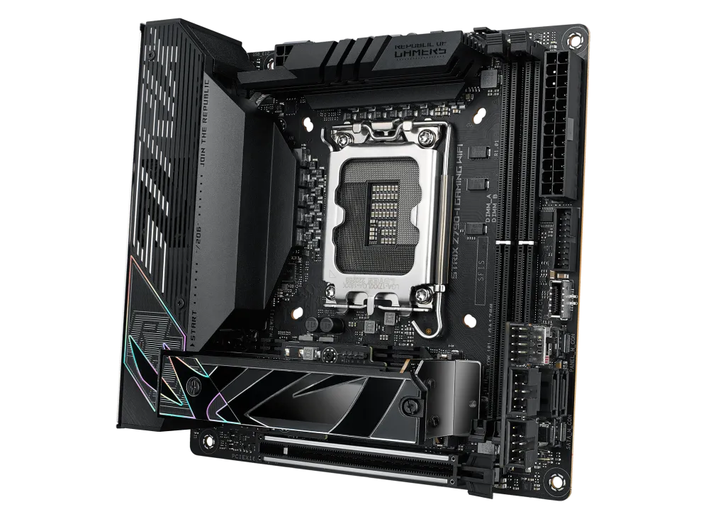 ASUS ROG STRIX Z790-I GAMING WIFI | ITX LGA 1700 Motherboard