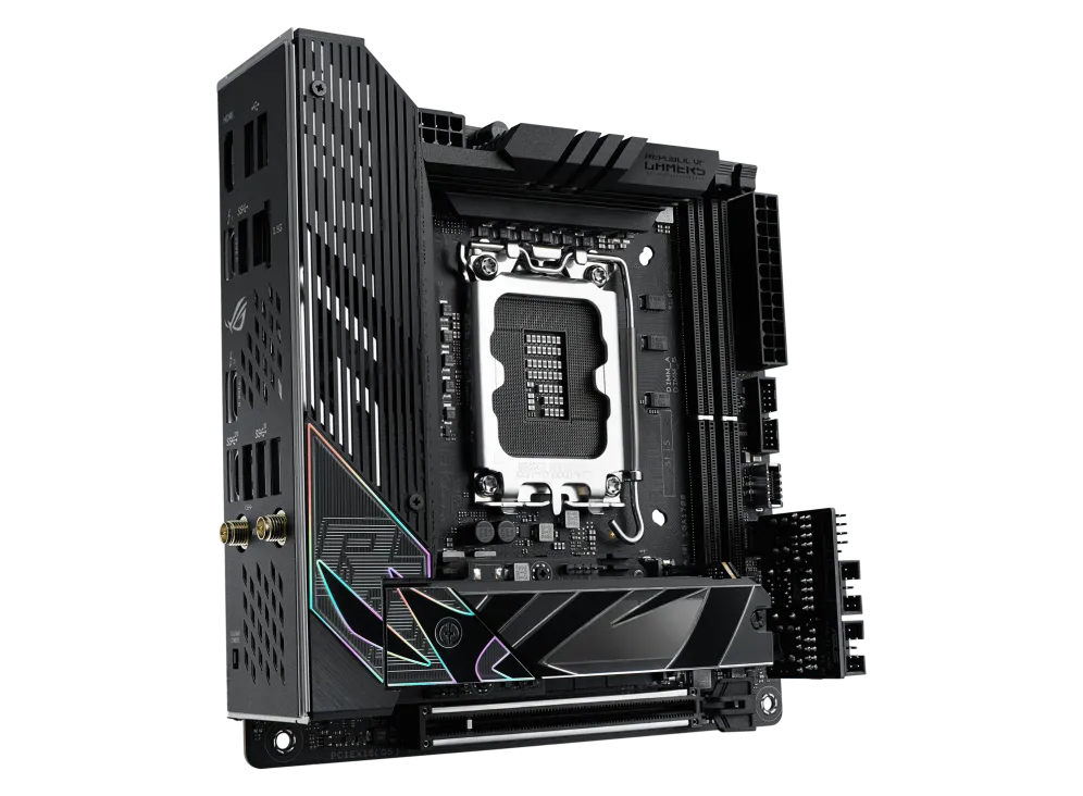 ASUS ROG STRIX Z790-I GAMING WIFI | ITX LGA 1700 Motherboard