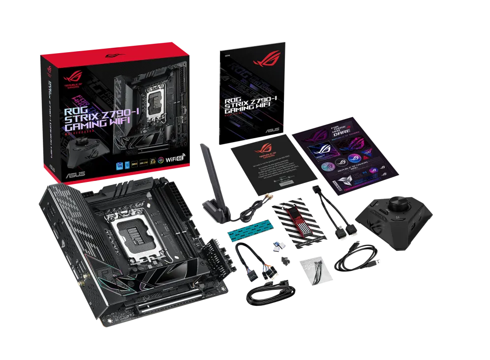 ASUS ROG STRIX Z790-I GAMING WIFI | ITX LGA 1700 Motherboard