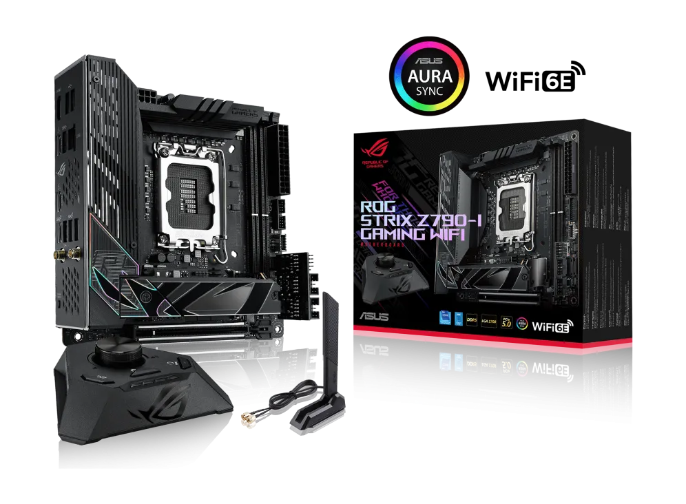 ASUS ROG STRIX Z790-I GAMING WIFI | ITX LGA 1700 Motherboard