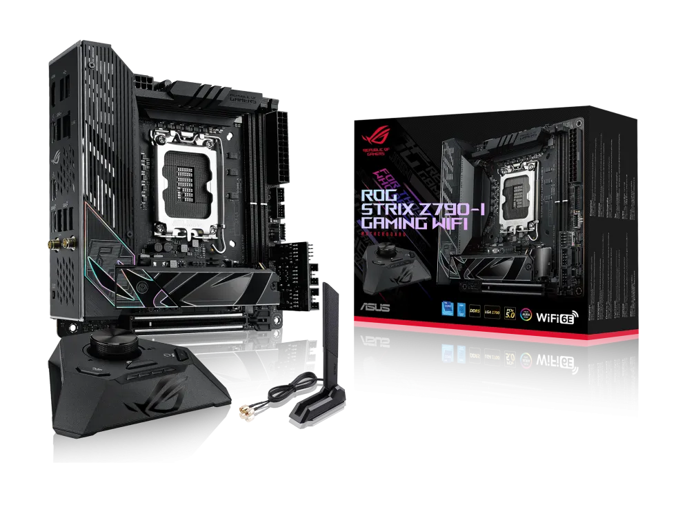 ASUS ROG STRIX Z790-I GAMING WIFI | ITX LGA 1700 Motherboard