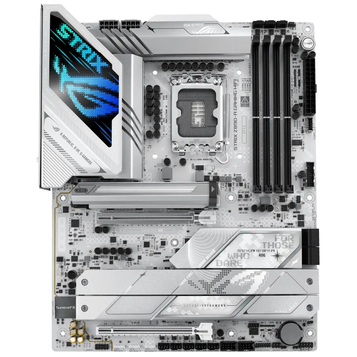 Asus ROG Strix Z890-A Gaming Wifi Motherboard (White)