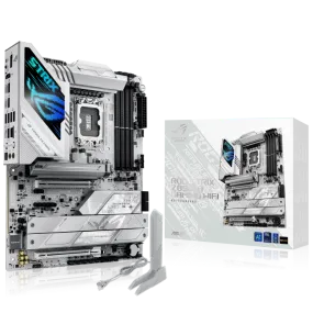 Asus ROG Strix Z890-A Gaming Wifi Motherboard (White)