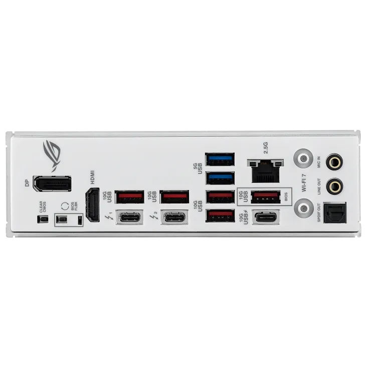 Asus ROG Strix Z890-A Gaming Wifi Motherboard (White)