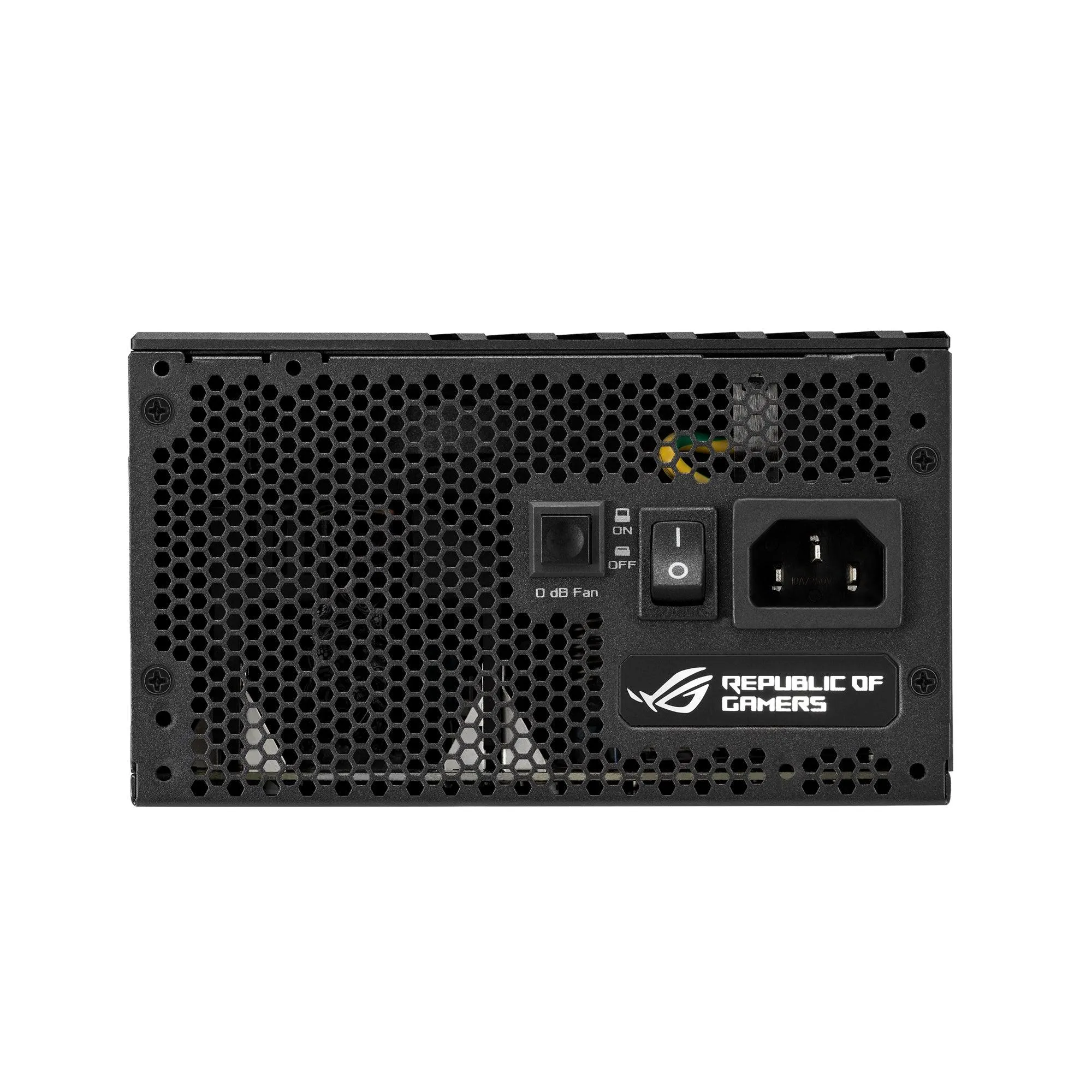 ASUS ROG Thor 1200W Platinum II is the quietest PSU in its class. (ROG-THOR-1200P2-GAMING)