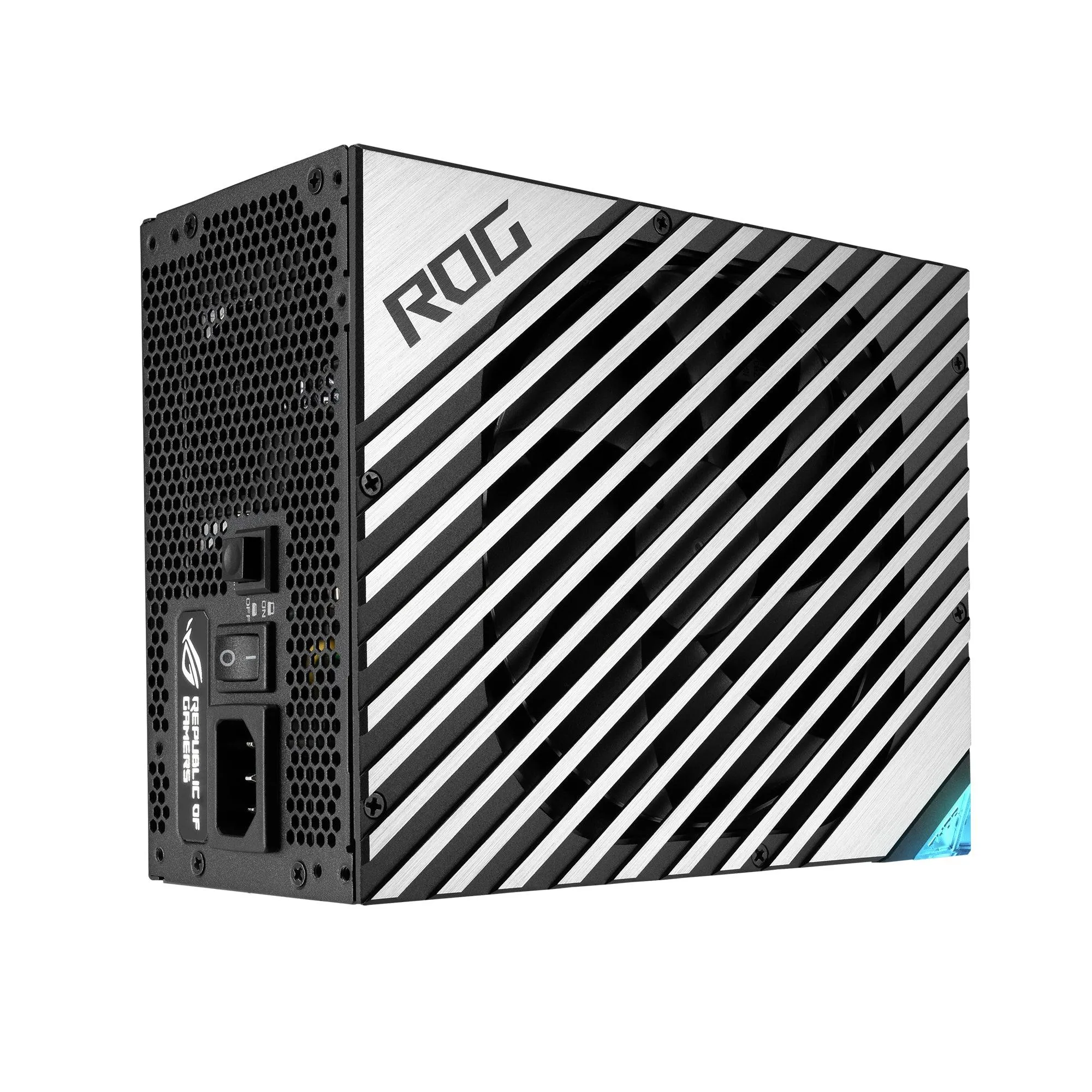 ASUS ROG Thor 1200W Platinum II is the quietest PSU in its class. (ROG-THOR-1200P2-GAMING)
