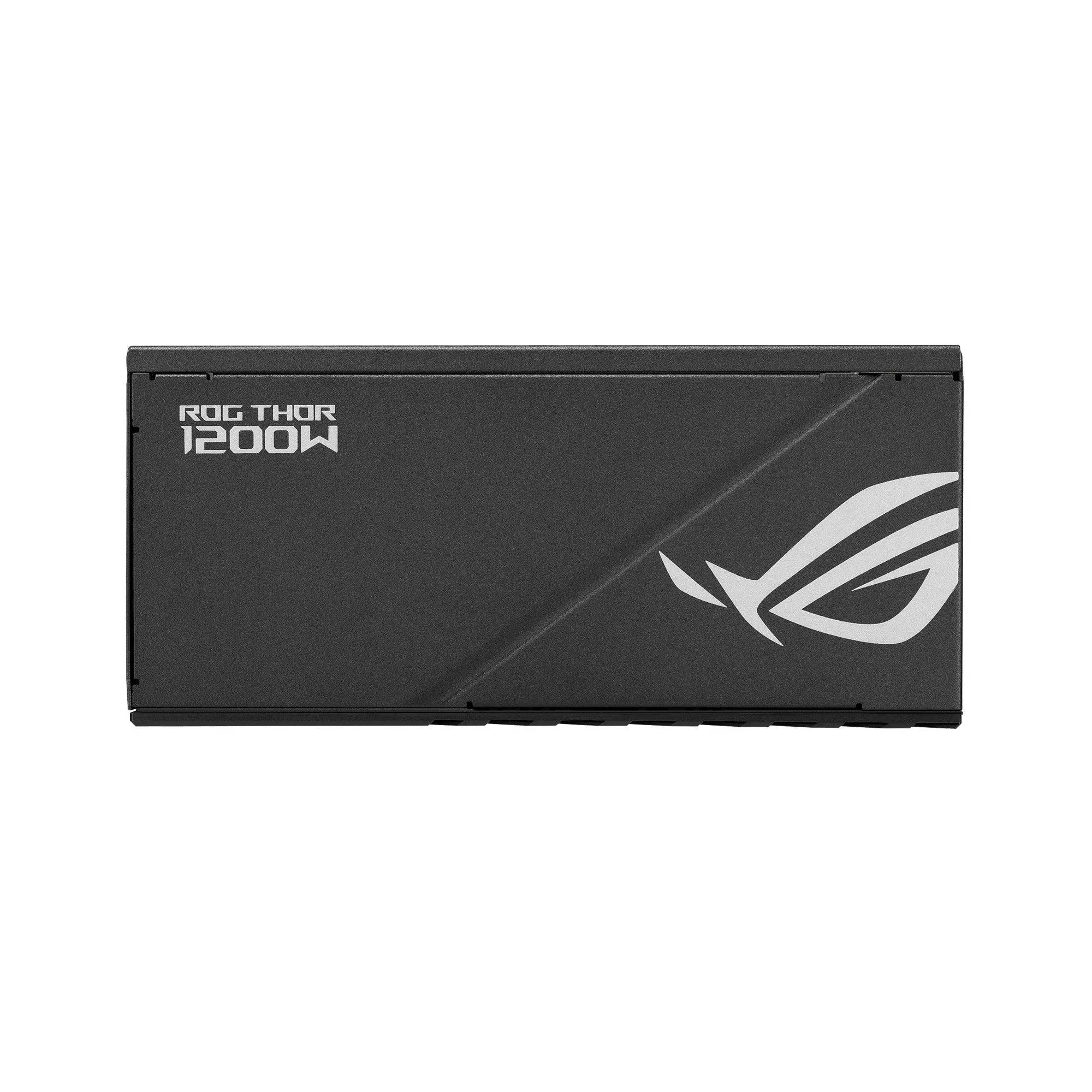 ASUS ROG Thor 1200W Platinum II is the quietest PSU in its class. (ROG-THOR-1200P2-GAMING)