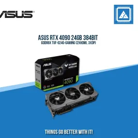 ASUS RTX 4090 24GB 384BIT GDDR6X TUF-O24G-GAMING (2XHDMI, 3XDP)