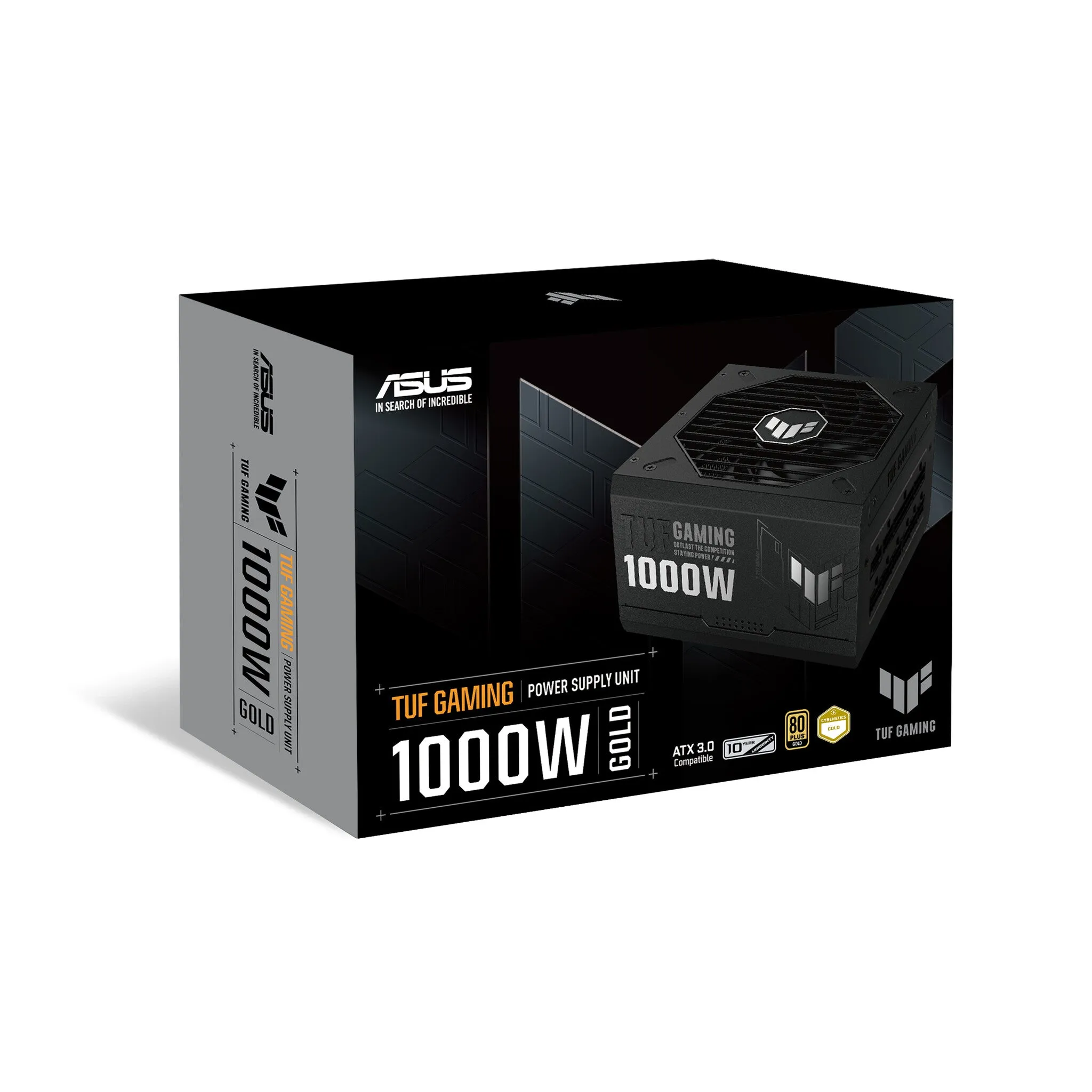 ASUS TUF Gaming 1000W Gold power supply unit 20 4 pin ATX ATX Black