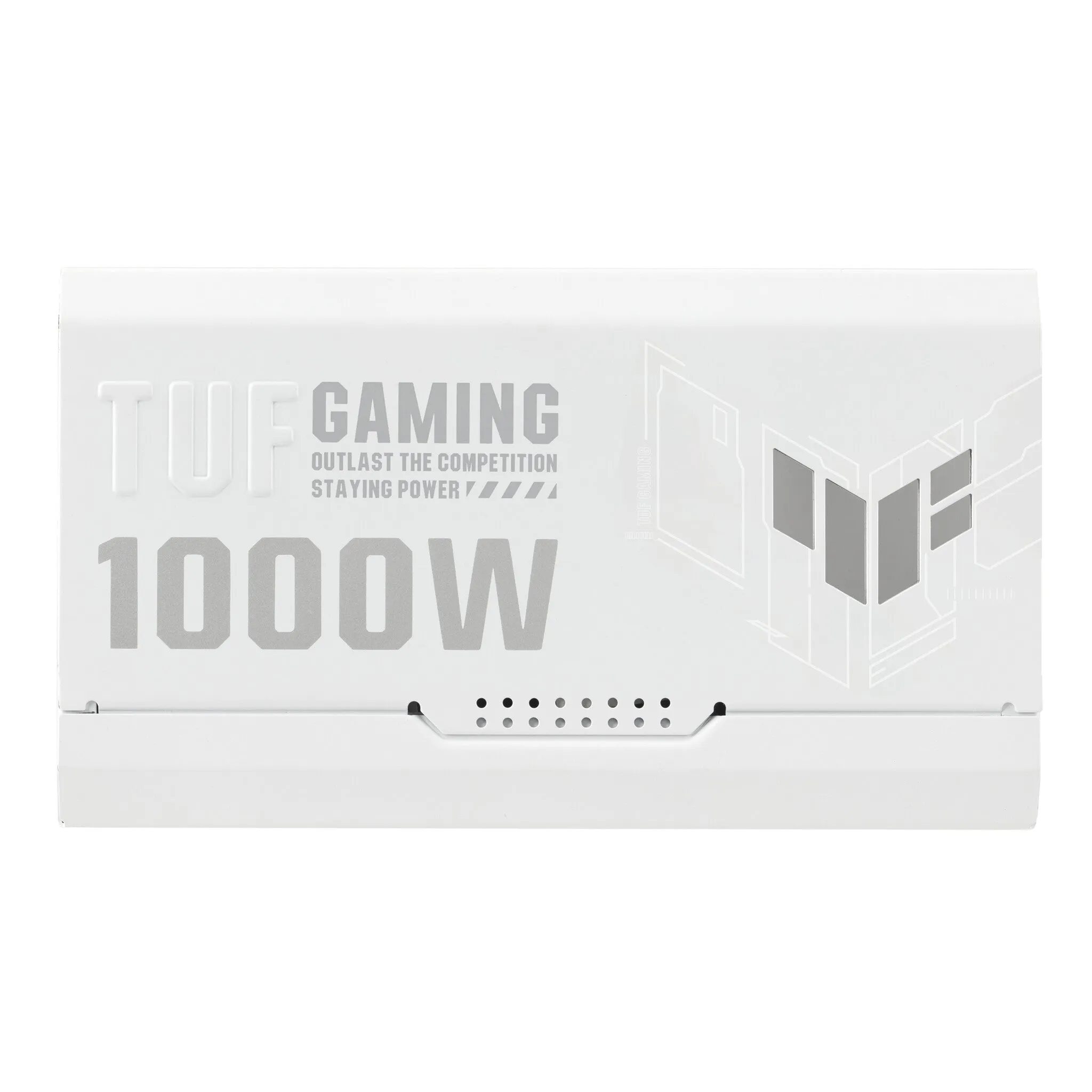 ASUS TUF Gaming 1000W Gold White Edition power supply unit 20 4 pin ATX ATX