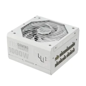 ASUS TUF Gaming 1000W Gold White Edition power supply unit 20 4 pin ATX ATX