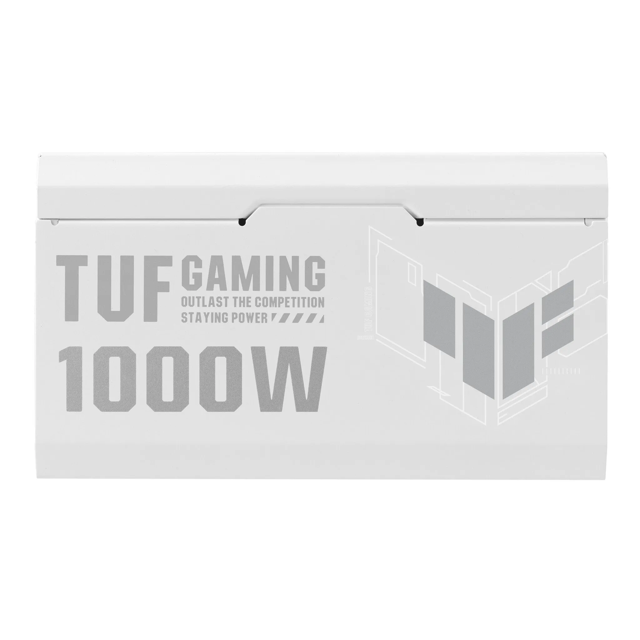 ASUS TUF Gaming 1000W Gold White Edition power supply unit 20 4 pin ATX ATX