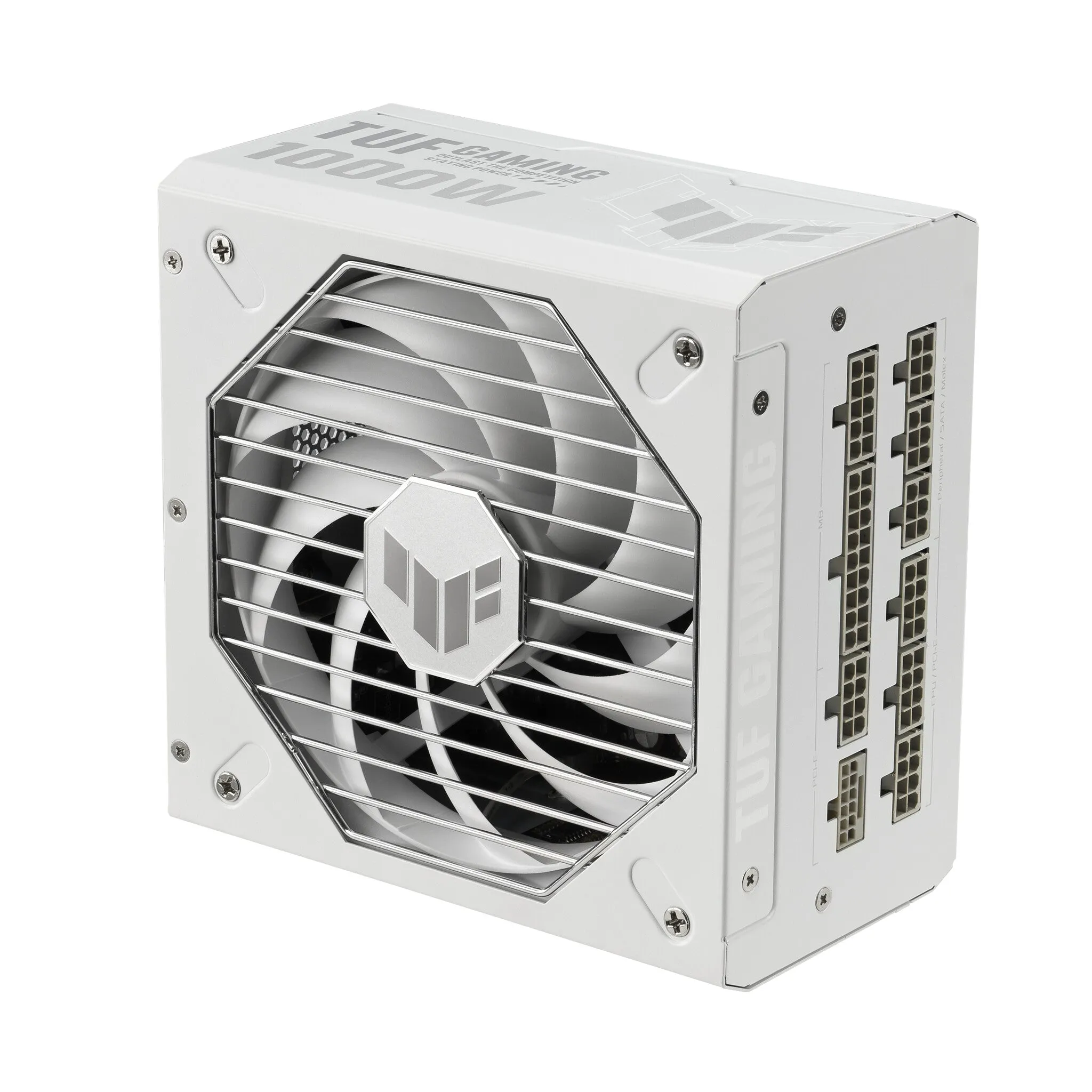 ASUS TUF Gaming 1000W Gold White Edition power supply unit 20 4 pin ATX ATX