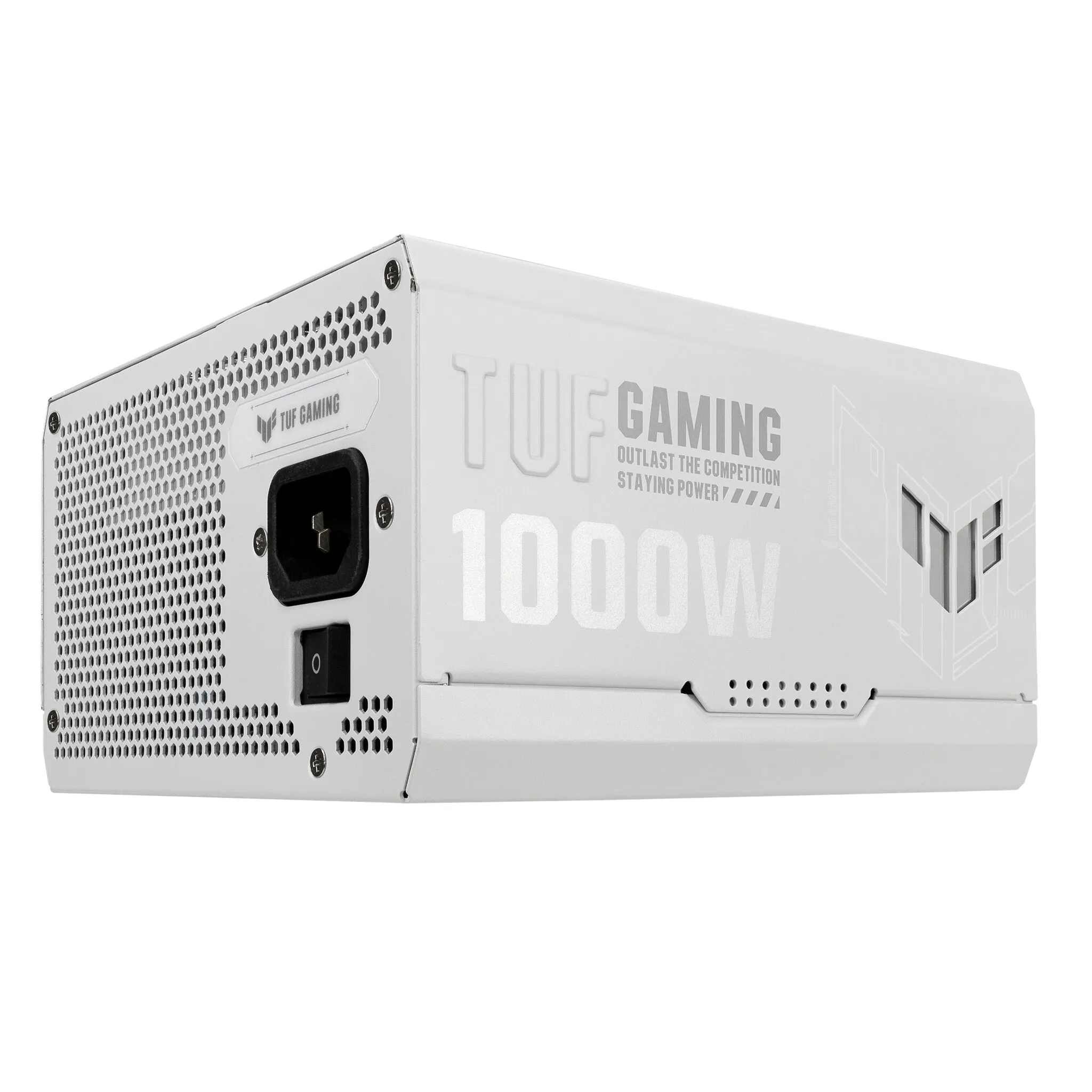 ASUS TUF Gaming 1000W Gold White Edition power supply unit 20 4 pin ATX ATX