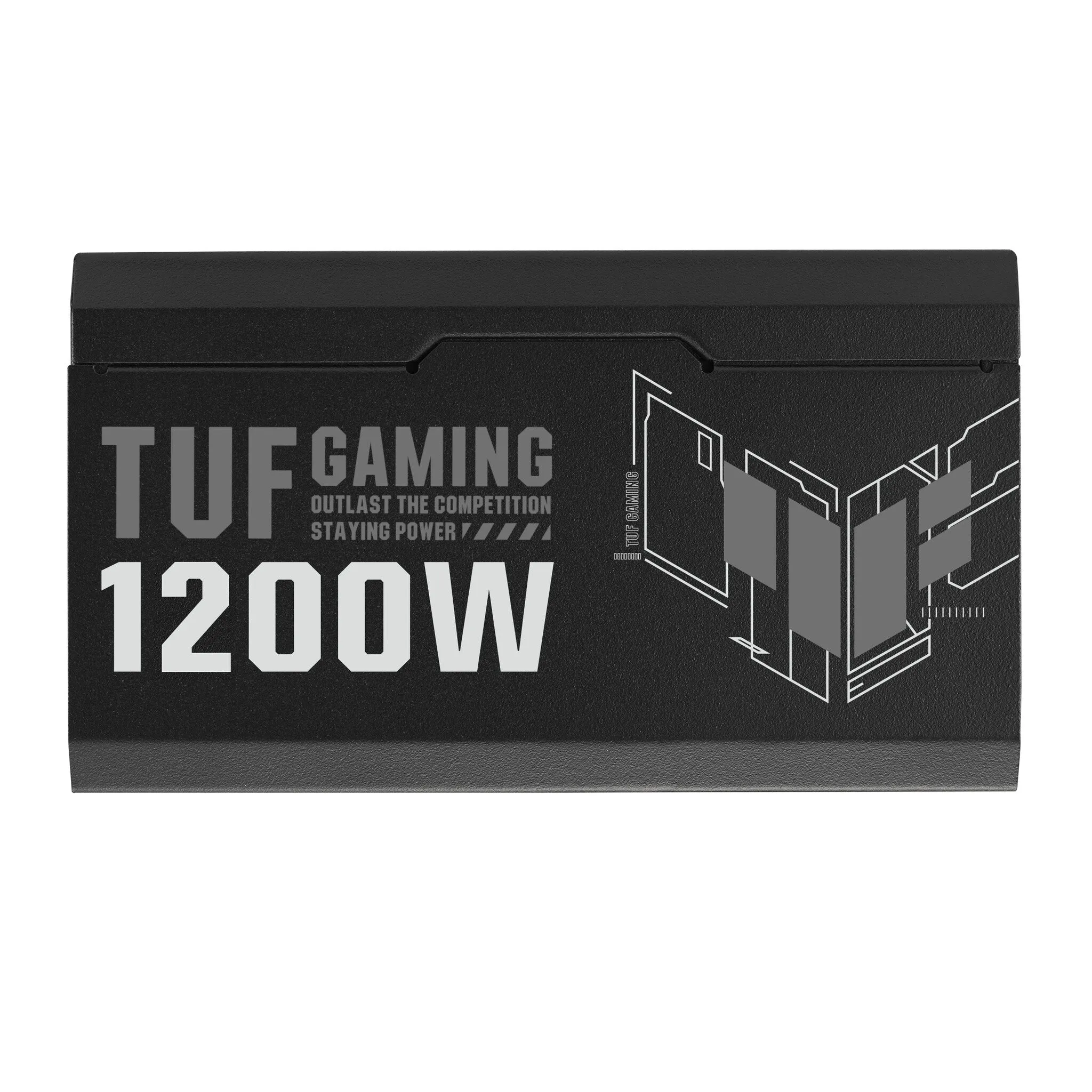 ASUS TUF GAMING 1200W Gold power supply unit 20 4 pin ATX ATX Black