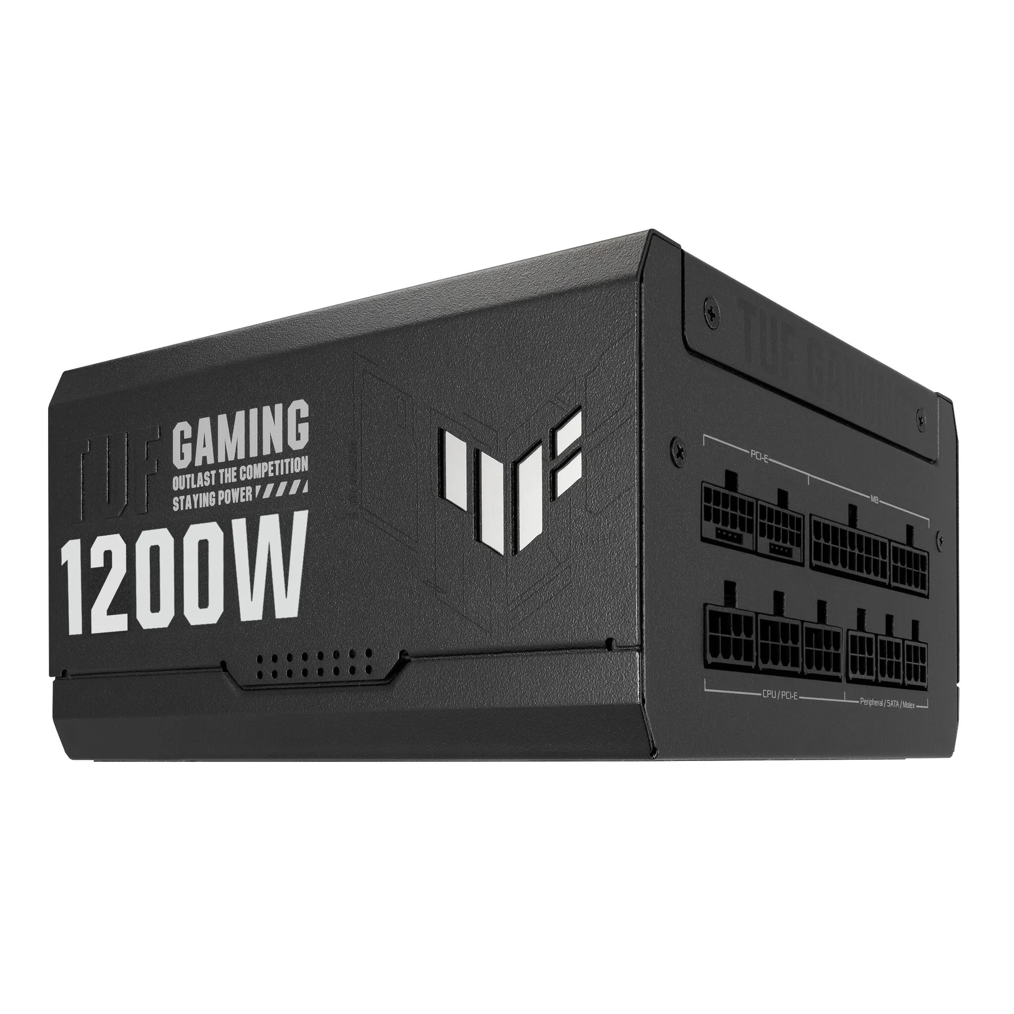 ASUS TUF GAMING 1200W Gold power supply unit 20 4 pin ATX ATX Black