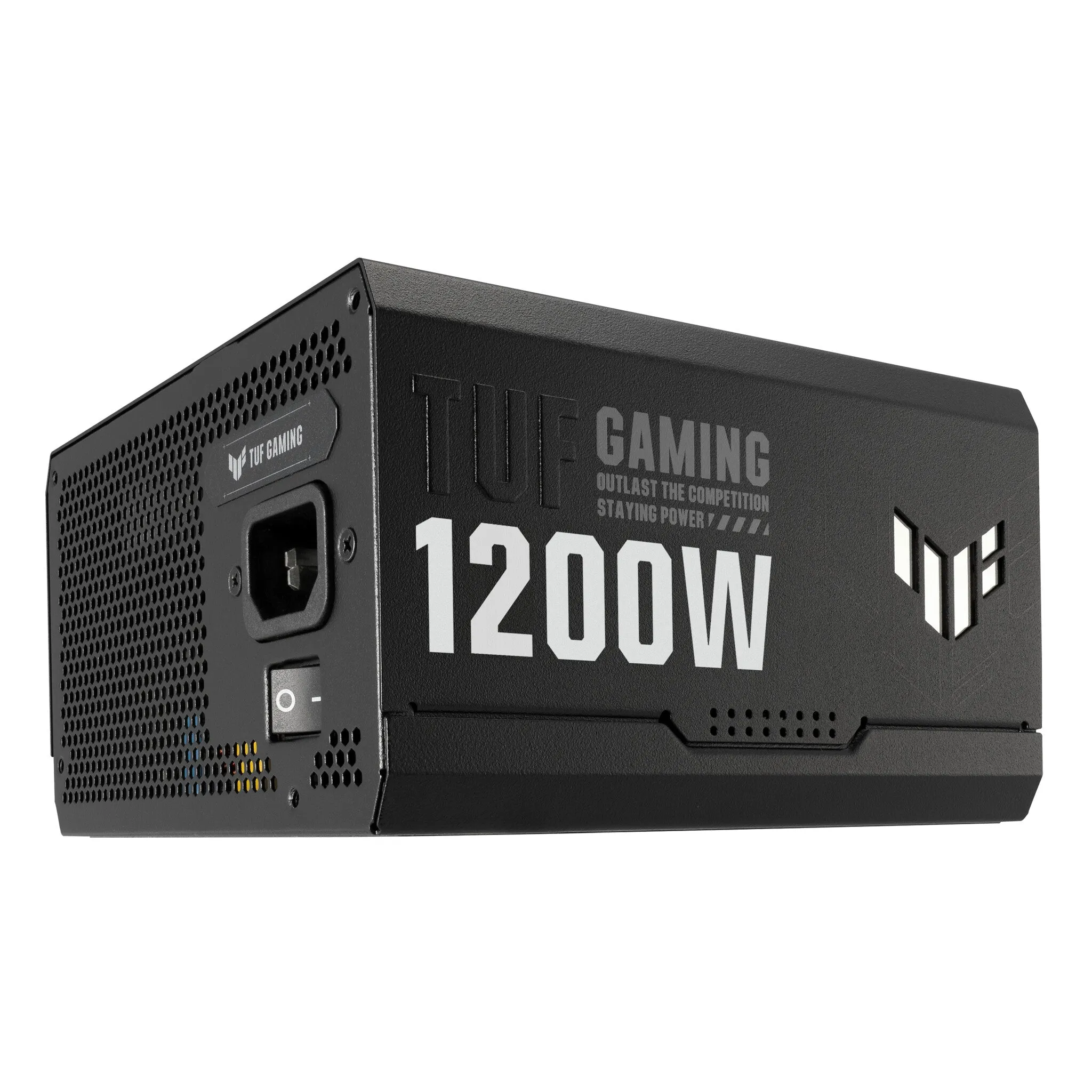 ASUS TUF GAMING 1200W Gold power supply unit 20 4 pin ATX ATX Black