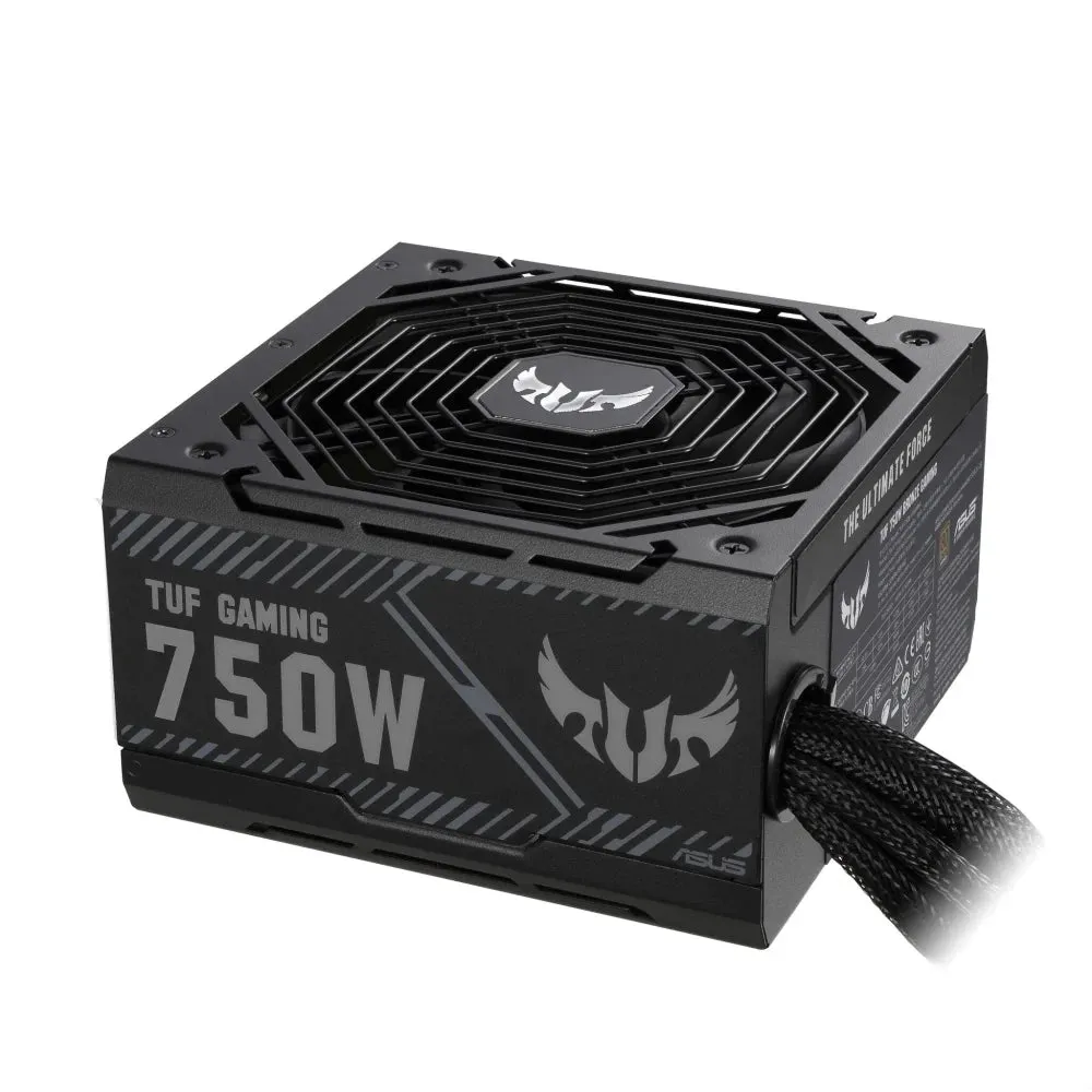 ASUS TUF-GAMING-750B power supply unit 750 W 20 4 pin ATX ATX Black