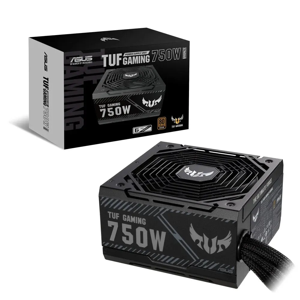 ASUS TUF-GAMING-750B power supply unit 750 W 20 4 pin ATX ATX Black