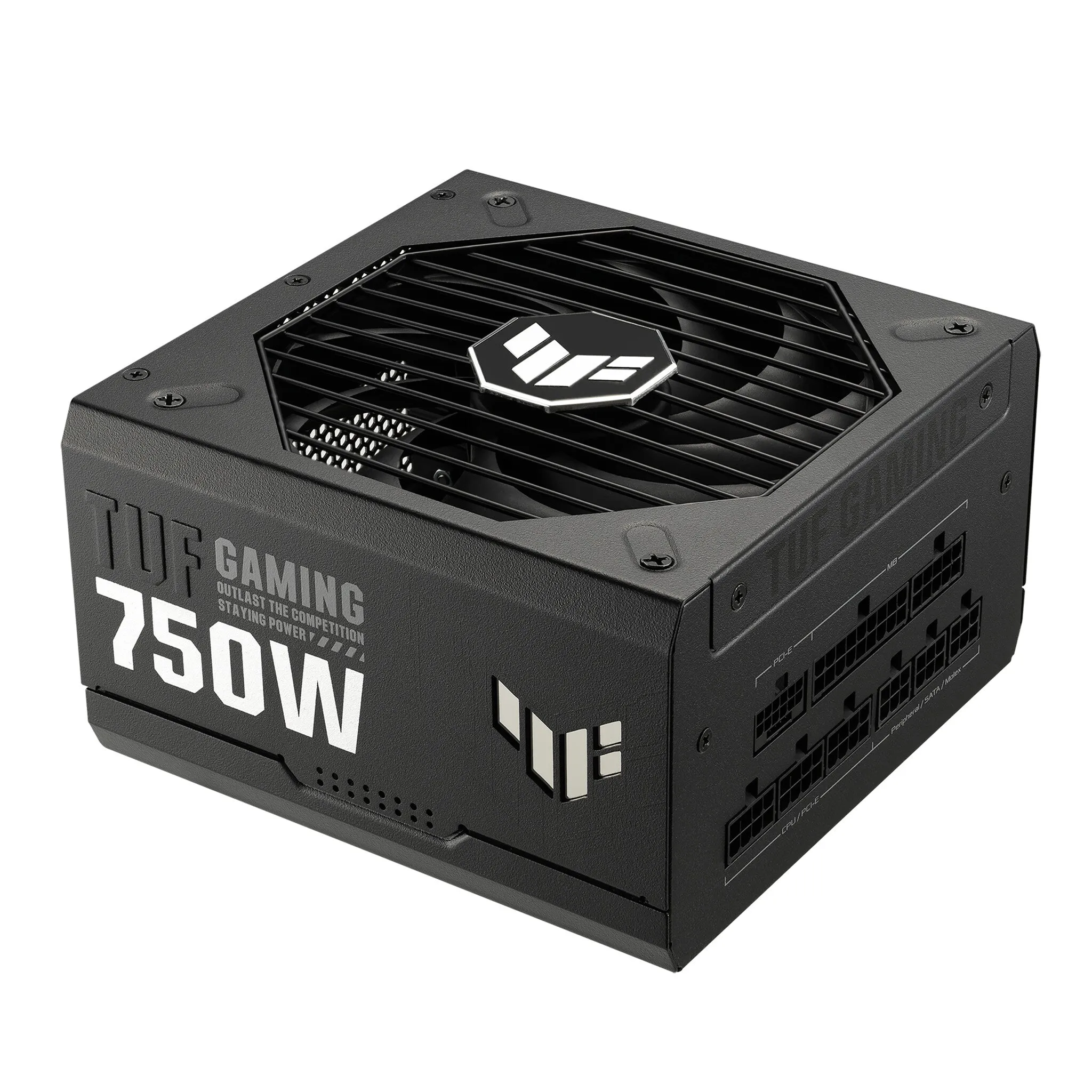 ASUS TUF Gaming 750W Gold power supply unit 20 4 pin ATX ATX Black