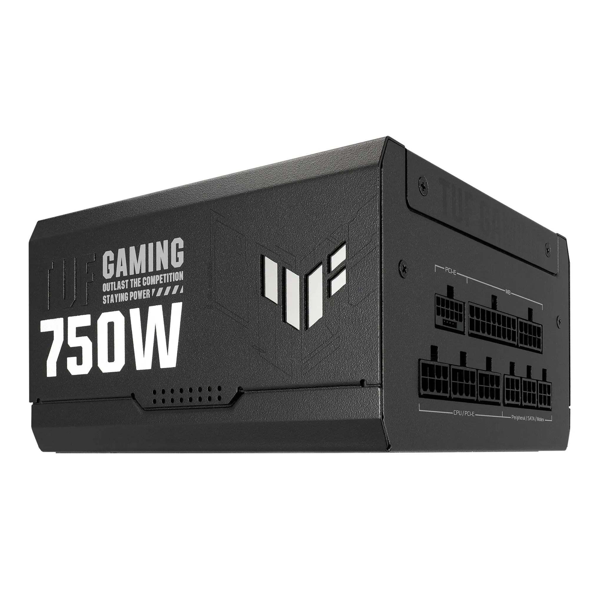 ASUS TUF Gaming 750W Gold power supply unit 20 4 pin ATX ATX Black