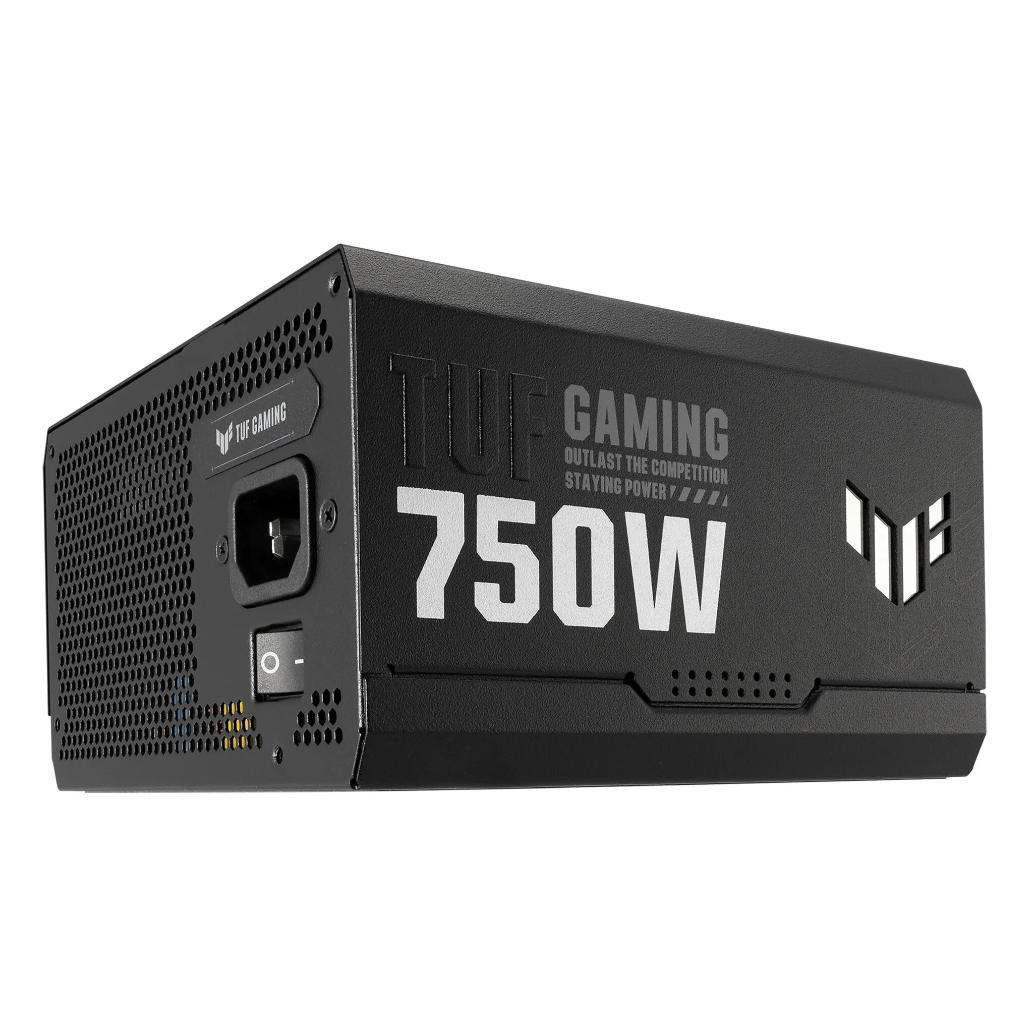 ASUS TUF Gaming 750W Gold power supply unit 20 4 pin ATX ATX Black