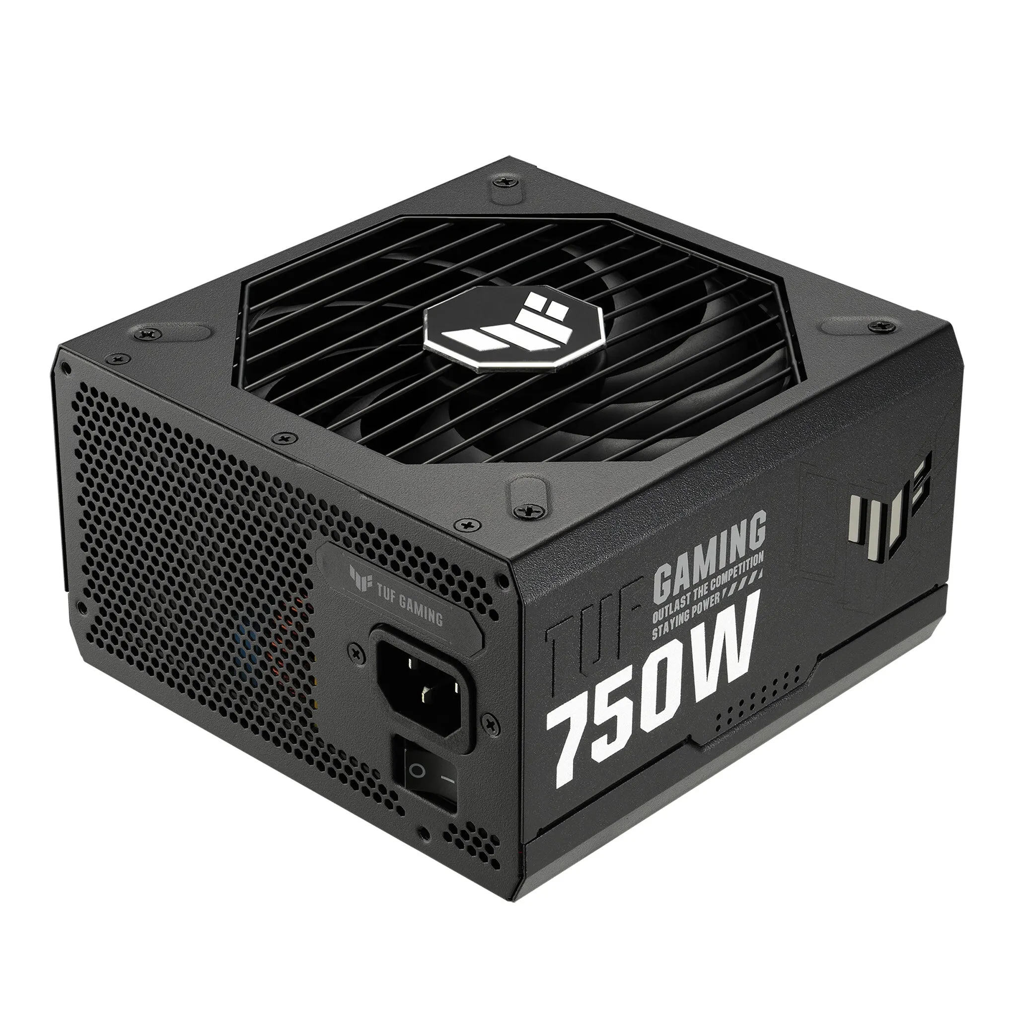 ASUS TUF Gaming 750W Gold power supply unit 20 4 pin ATX ATX Black