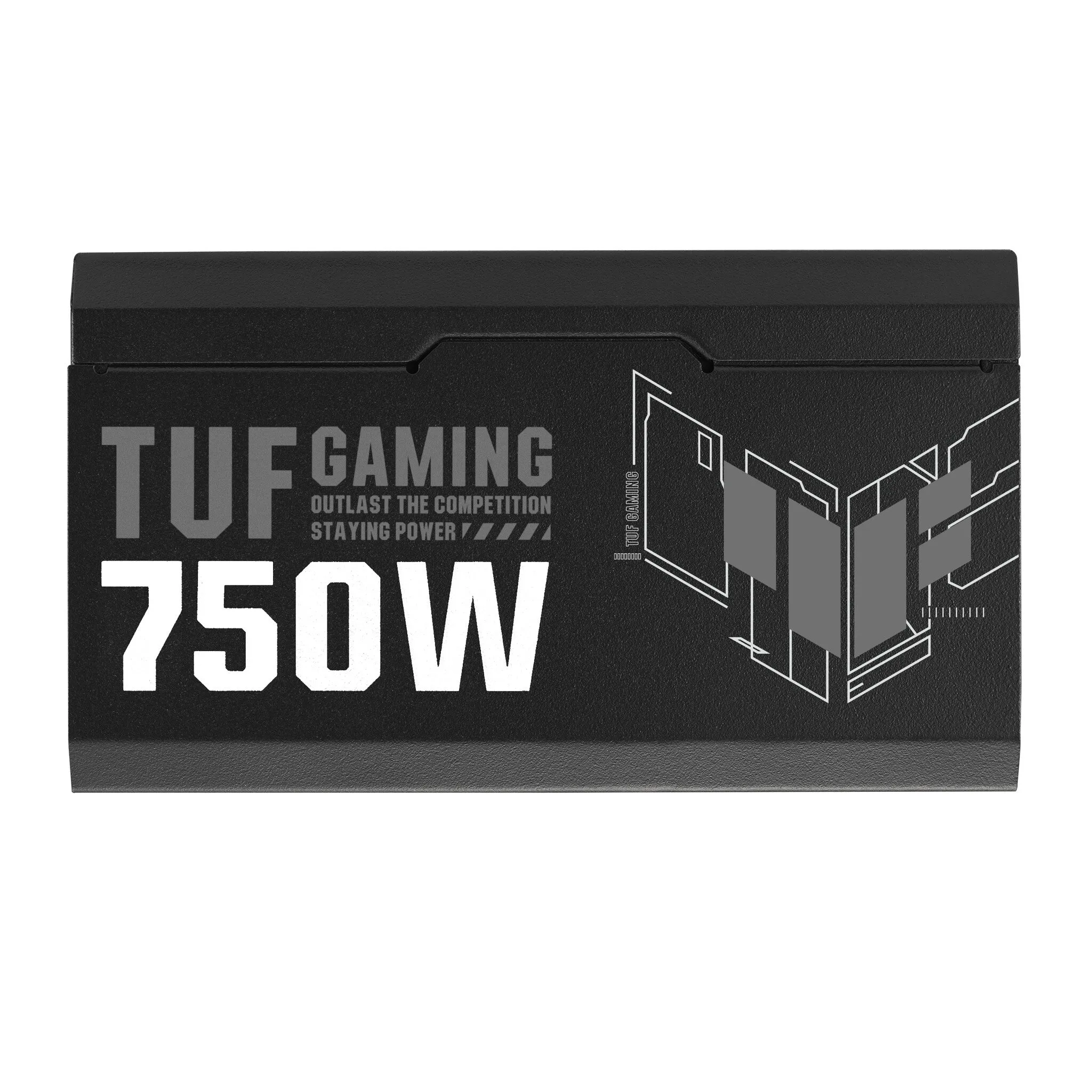 ASUS TUF Gaming 750W Gold power supply unit 20 4 pin ATX ATX Black