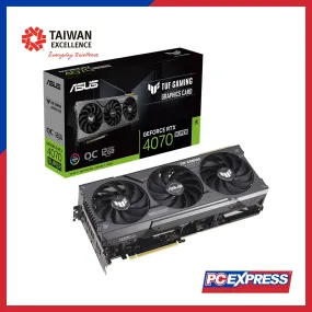ASUS TUF Gaming GeForce RTX™  4070 SUPER 12GB GDDR6X OC Edition Graphics Card