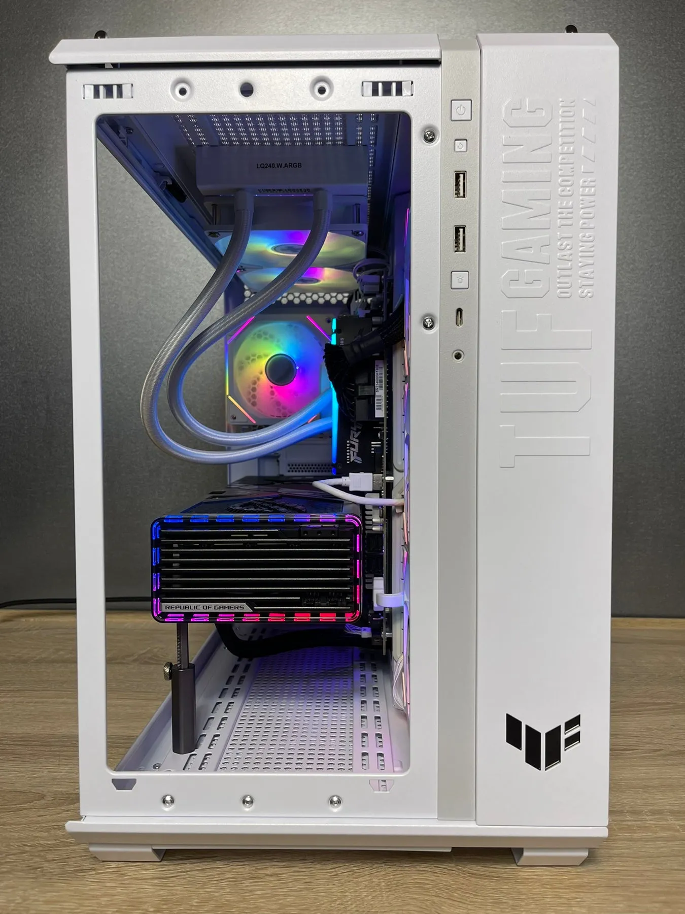 Asus TUF PC Case GT502 White