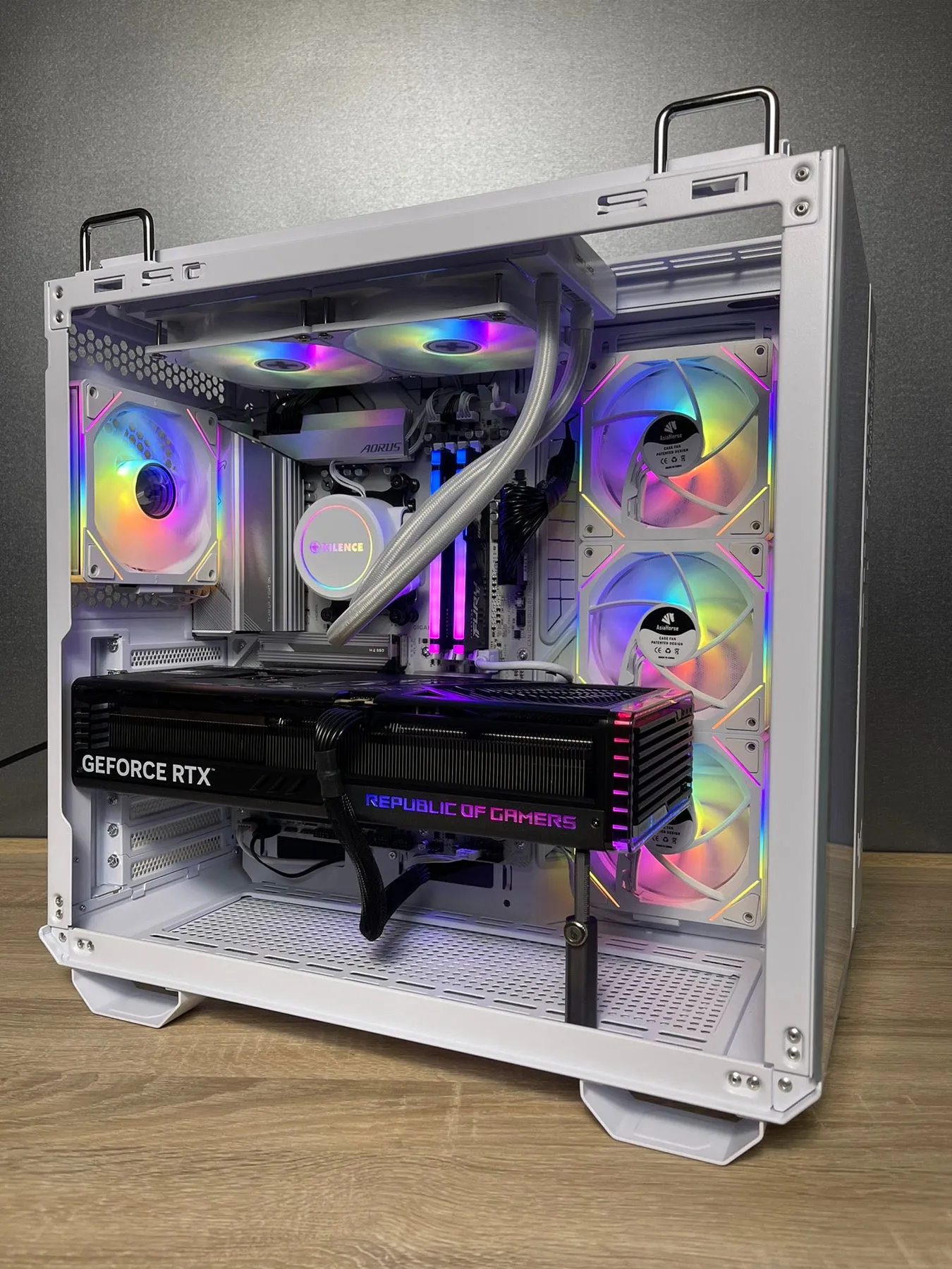 Asus TUF PC Case GT502 White