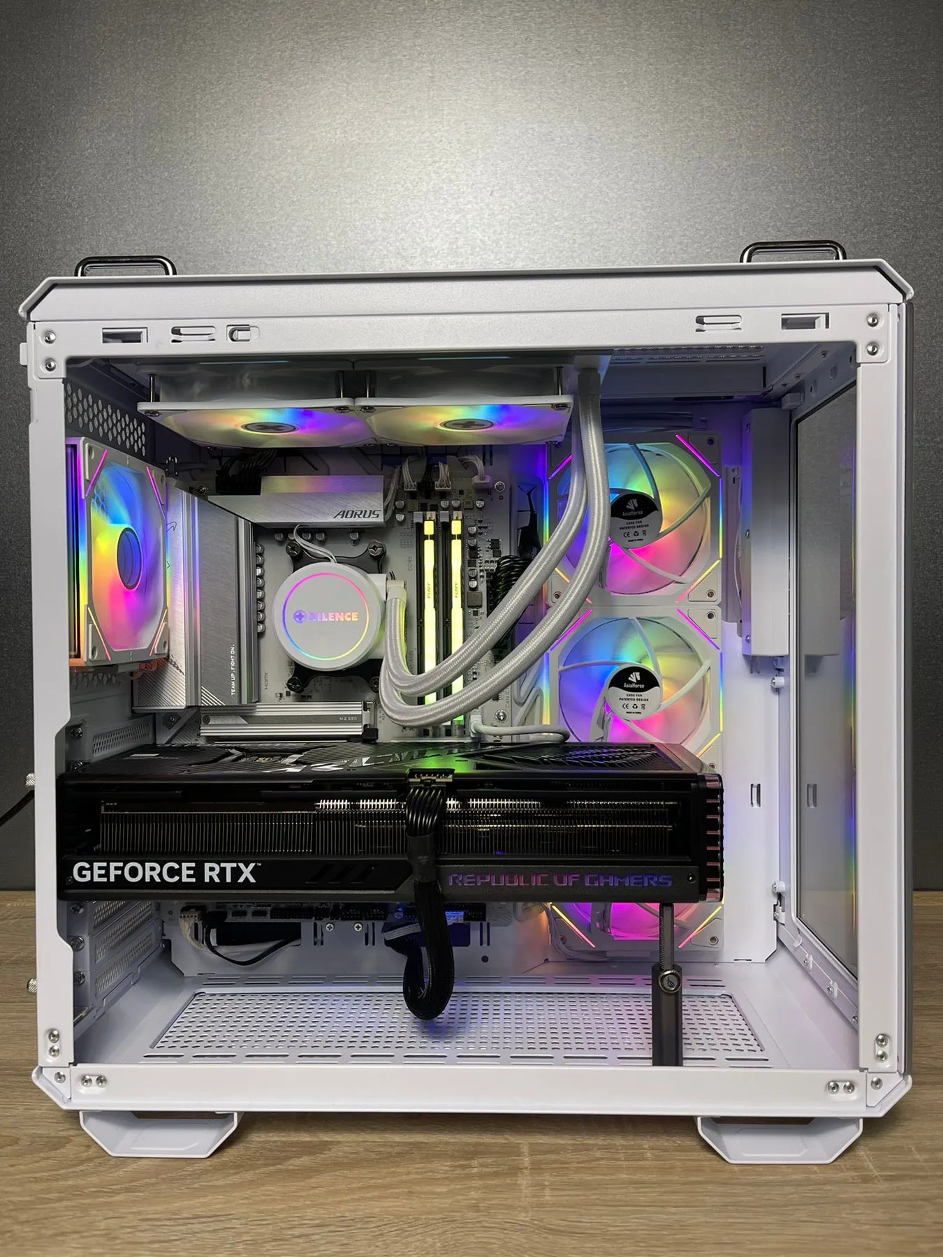Asus TUF PC Case GT502 White