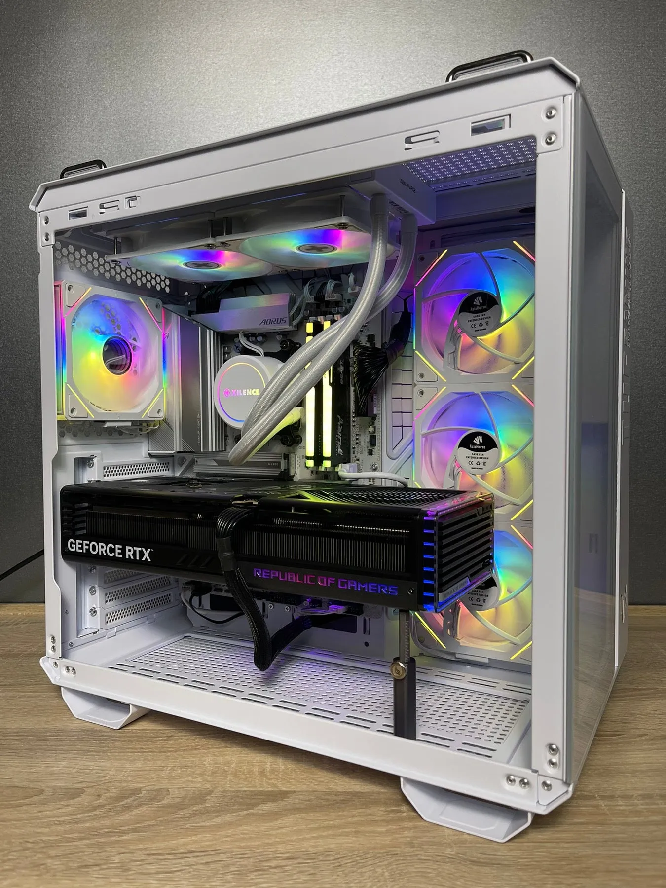 Asus TUF PC Case GT502 White