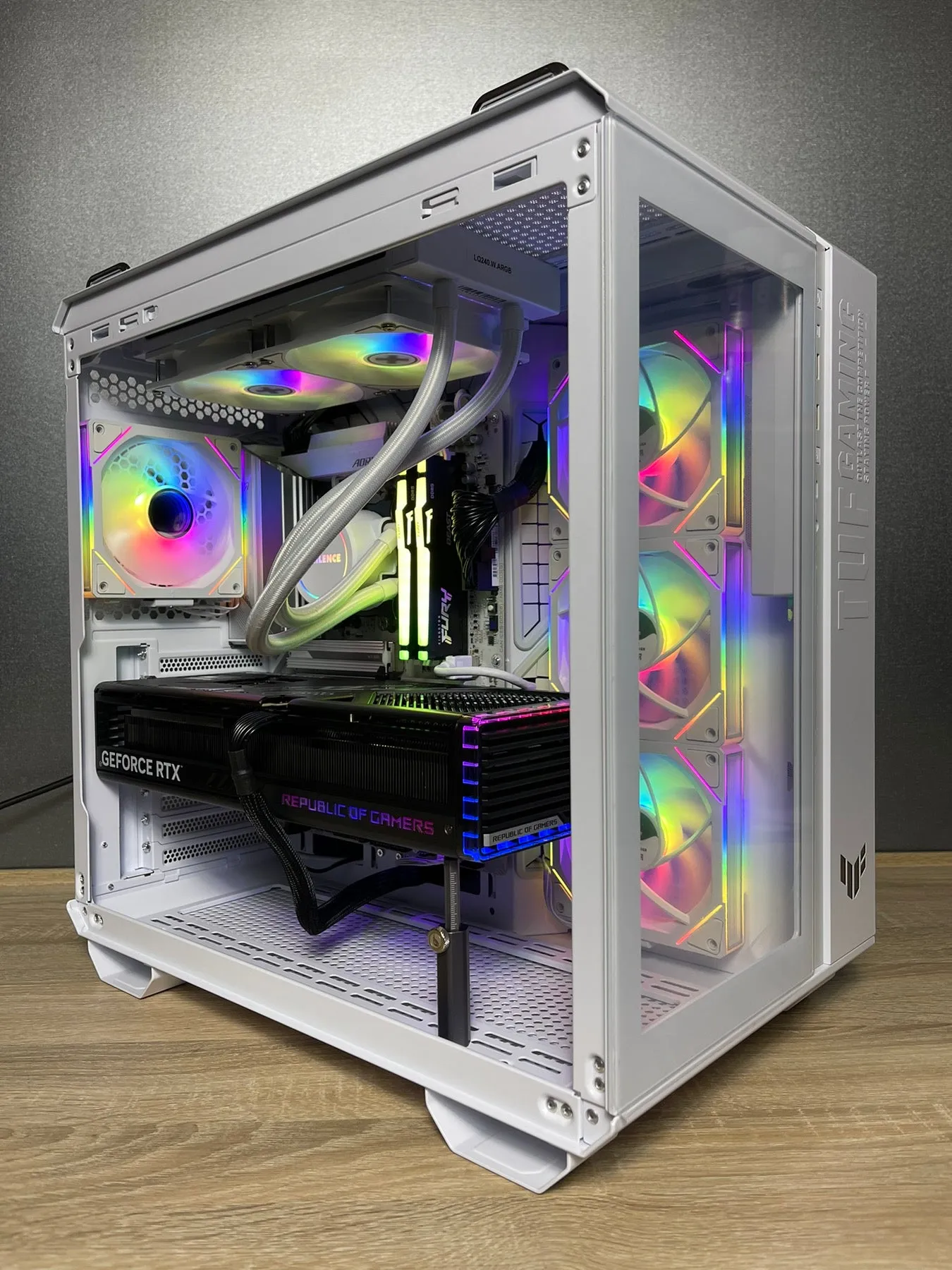 Asus TUF PC Case GT502 White