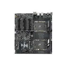 Asus WS C621E Sage Workstation Motherboard up to 4-way Multi-graphics and total of 12 Dimm slots for hardware-intensive programs to run at brisk pace