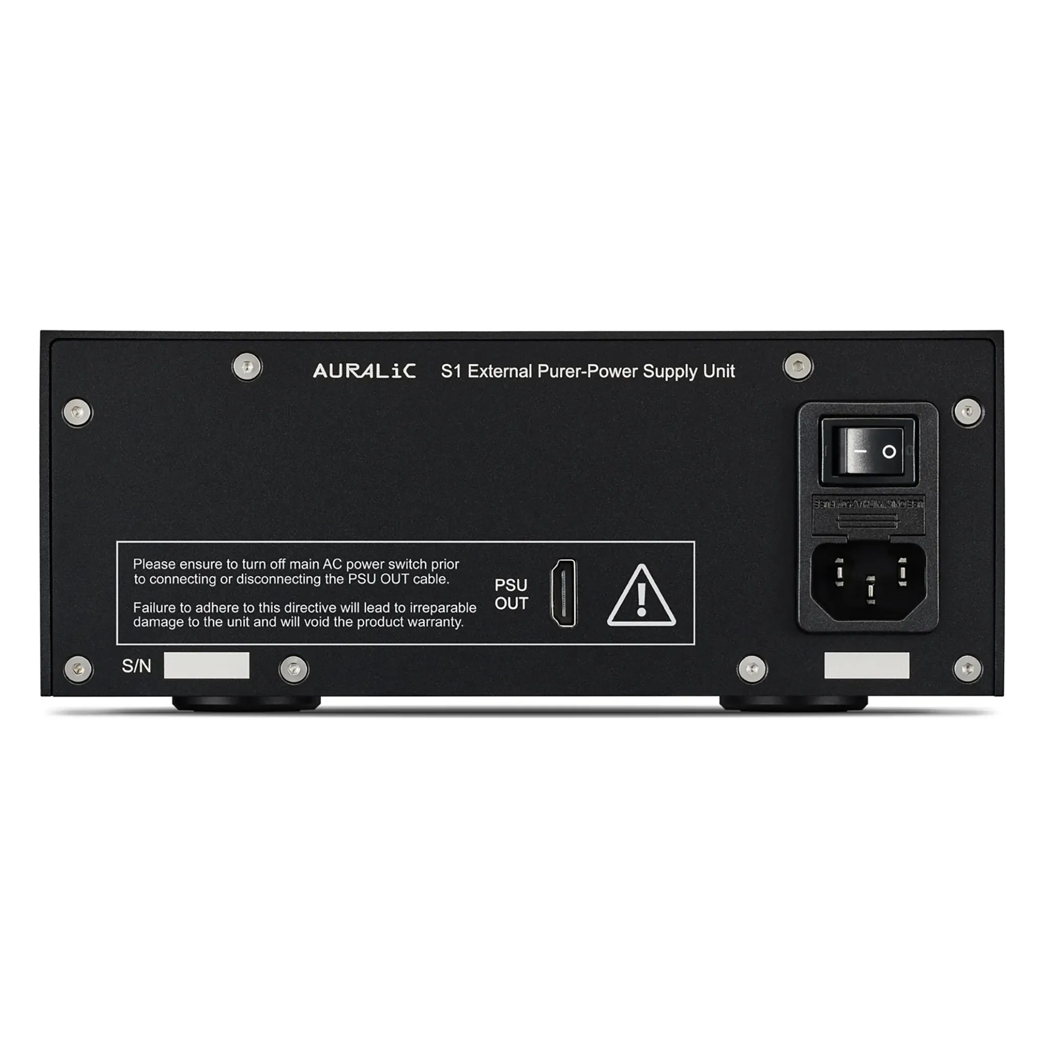 AURALiC S1 External Pure-Power Supply