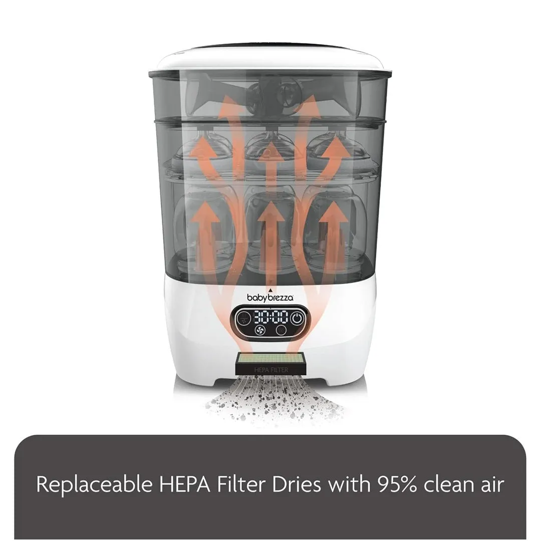 Baby Brezza Bottle Sterilizer and Dryer Advanced