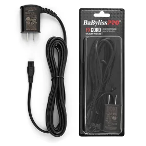 BaByliss PRO Replacement Power Cord, Models FX825, FX870, FX877 y FX787