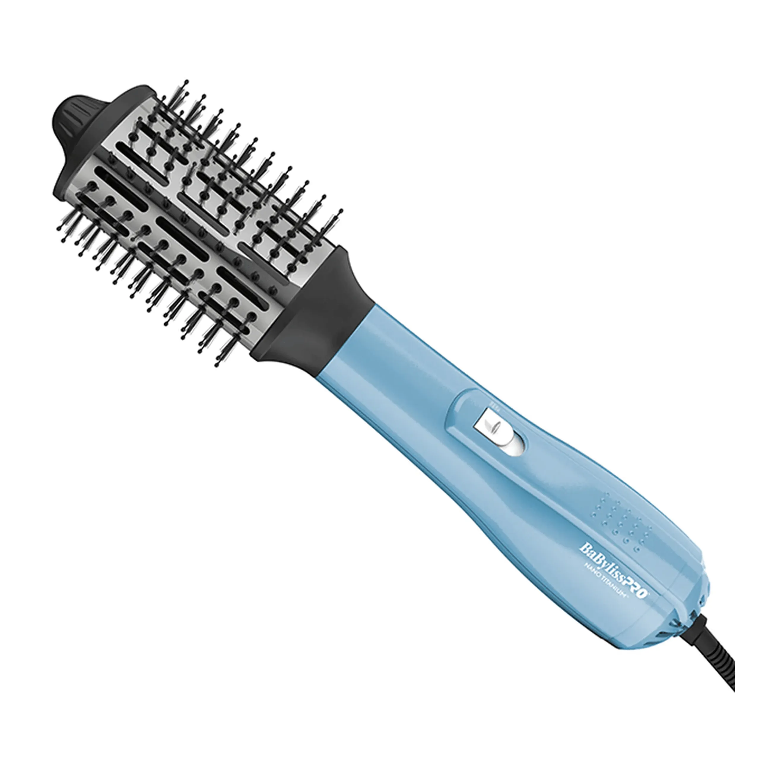 BaBylissPRO® Nano Titanium™ Oval Ionic Hot Air Brush